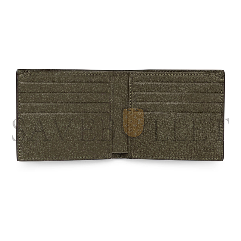 GUCCI GG JUMBO BI-FOLD WALLET 739475 (21*9cm) GUCCI GG JUMBO BI-FOLD WALLET 739475 (21*9cm)